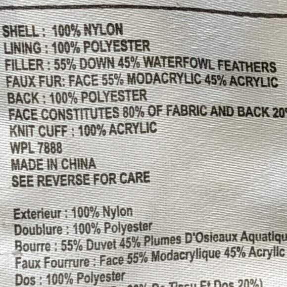 MICHAEL KORS Women's Puffer Down Jacket Zip Up Coat Parka Size S Black - Picture 14 of 16